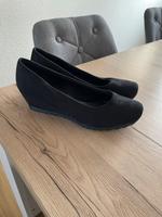Keilabsatzschuhe, Pumps, Schuhe Street Gr.39 Niedersachsen - Bad Iburg Vorschau