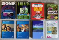 8 Stück Sachbücher: Bionik, Guinnes, Zimmerpflanzen, Atlanten Güstrow - Landkreis - Güstrow Vorschau