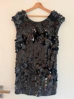 Pailletten Kleid, Silvesterkleid, coctailkleid Gr. 36 Bayern - Kiefersfelden Vorschau