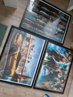 3 gerahmte Puzzle 50x70cm Nordrhein-Westfalen - Möhnesee Vorschau