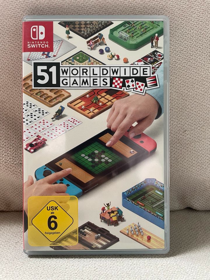 51 Worldwide Games Nintendo Switch in Berlin
