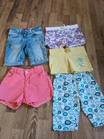 5x S'Oliver C&A kurze Hose 134 Shorts Radler Mädchenhose Hotp Kiel - Suchsdorf Vorschau