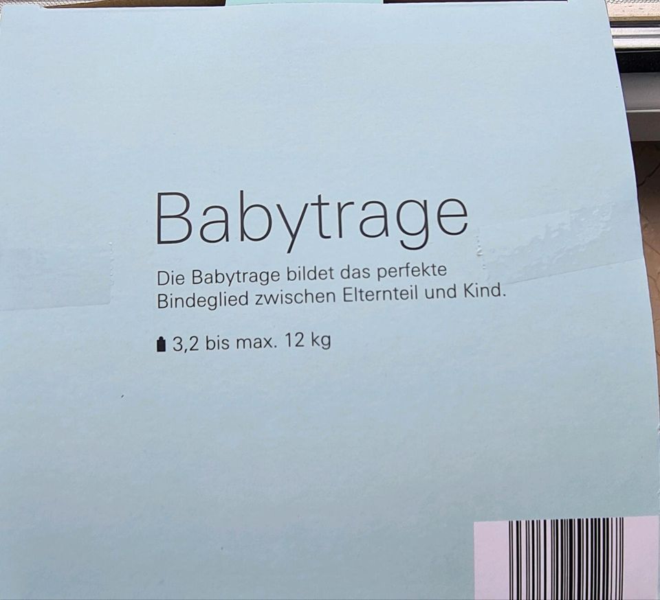 Babytrage Bauch und Rücken in Langgöns