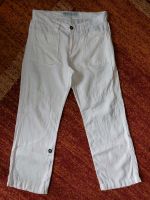 Damen Hose Gr. 33 , Leinenhose,  weiß, neuwertig Bayern - Tröstau Vorschau