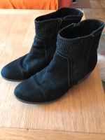 Stiefel gr. 37 schwarz Schuhe Damen Teenie Stiefeletten deichmann Baden-Württemberg - Achern Vorschau