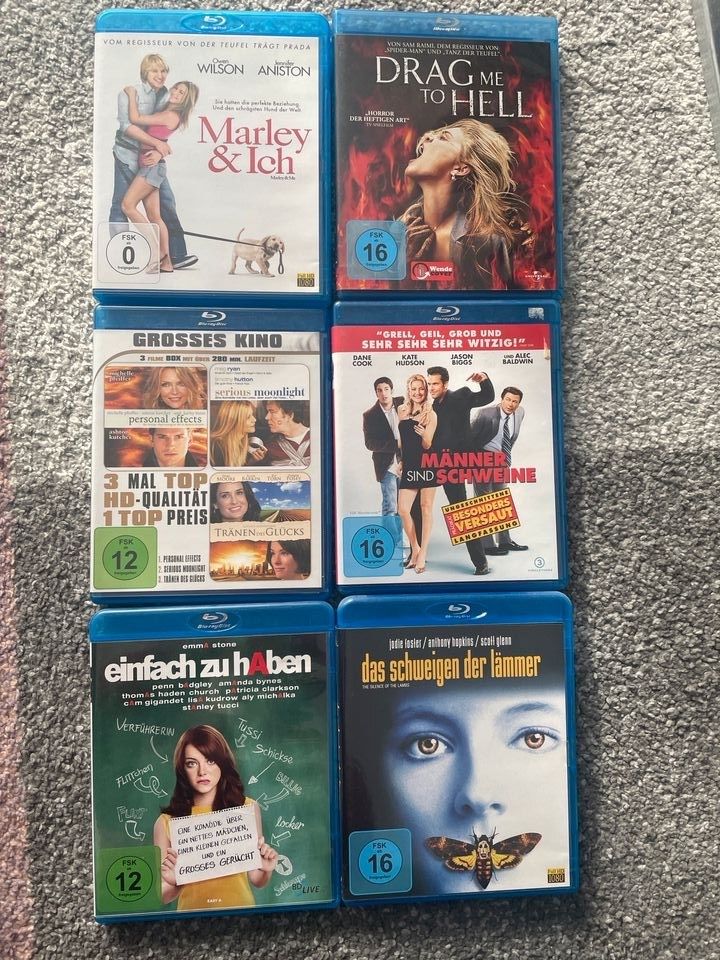 Blu-ray DVDs in Wurmberg