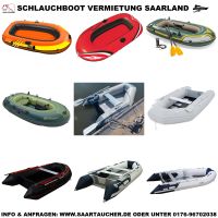 Schlauchboot mieten Urlaubsboot Bootsverleih Führerscheinfrei! Saarbrücken-Halberg - Schafbrücke Vorschau