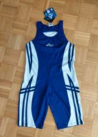 asics team fidal body master Sport-Body Gr. XL Blau Weiß Neu Bayern - Augsburg Vorschau