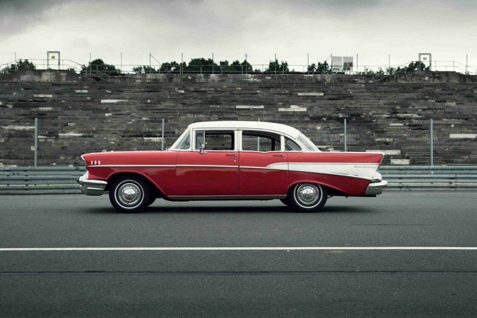 Chevy Bel Air Oldtimer Selbstfahren Hochzeitsauto oder Gutschein in Nürnberg (Mittelfr)