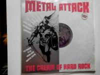 LP METAL  ATTACK The cream of hard Rock Ltd. Auflage White Vinyl Schleswig-Holstein - Lübeck Vorschau