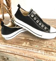 ⚠️Converse All Star schwarz Gr.39 Sneaker Schuhe neuwertig Nordrhein-Westfalen - Haan Vorschau