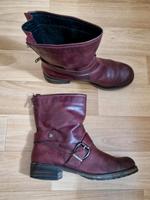 Leder Stiefel von CLARK'S.GR.38,5  (5,5) Güstrow - Landkreis - Teterow Vorschau