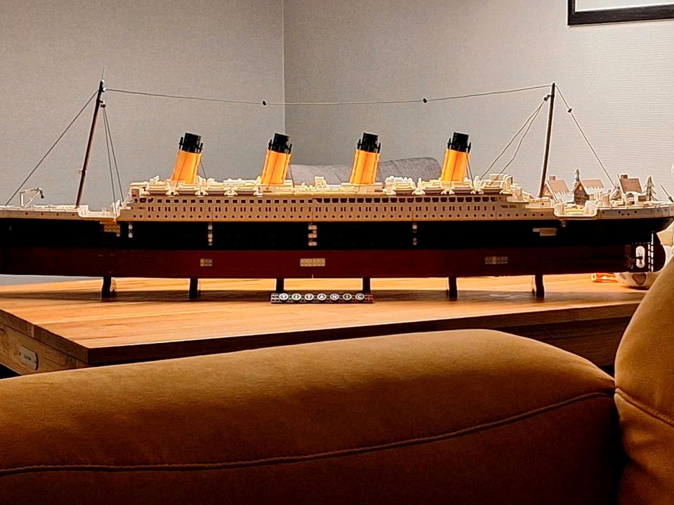 Lego Titanic in Gütersloh