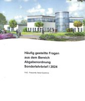 WLW Lehrbriefe FAQ 2024 + aktuelle Rechtsprechung Baden-Württemberg - Leonberg Vorschau