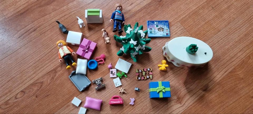 Playmobil Weihnachten Konvolut in Linden