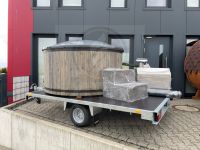 Hot Tub - Whirlpool mobil auf Plattformanhänger I NEU Hessen - Eichenzell Vorschau