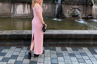 Zara Damen Abendkleid Kleid Gr 34 XS rosa Bayern - Weiden (Oberpfalz) Vorschau