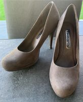 Tamaris High Heels / Pumps Gr. 40 taupe Hessen - Trebur Vorschau