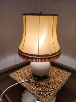 Tischlampe aus Keramik mit Lampenschirm im Jugendstil München - Allach-Untermenzing Vorschau