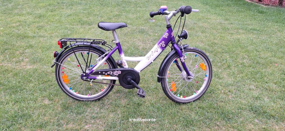 Kinderfahrrad. Mädchenfahrrad 20" in Greven