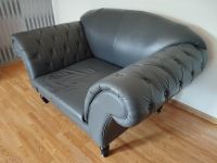 1,5 er Sofa 100% Rindsleder Duisburg - Duisburg-Mitte Vorschau