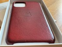 Original Apple Leather Case Red iPhone 11 Pro Leder Hülle Rot Leipzig - Connewitz Vorschau