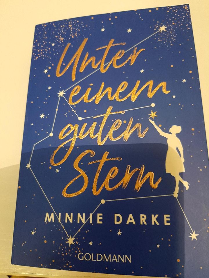Unter einem guten Stern, Roman, Minnie Darke in Gehrden