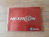 Piaggio Hexagon Betriebsanleitung Rheinland-Pfalz - Rheinbreitbach Vorschau