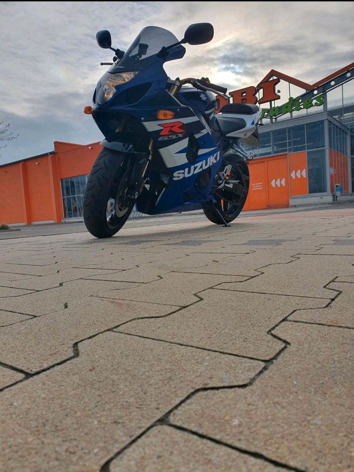 Suzuki GSX R 600 X 132PS in Duisburg