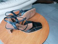 eleganter Damenschuh Blockabsatz tamaris schwarz Gr 37 Baden-Württemberg - Tettnang Vorschau