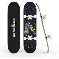 Skateboarden für Anfänger 31 x 8 Zoll komplettes Skateboard mit Berlin - Charlottenburg Vorschau