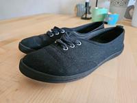 H&M Canvas- Sneaker Ballerinas schwarz Gr. 39 Nordrhein-Westfalen - Alsdorf Vorschau