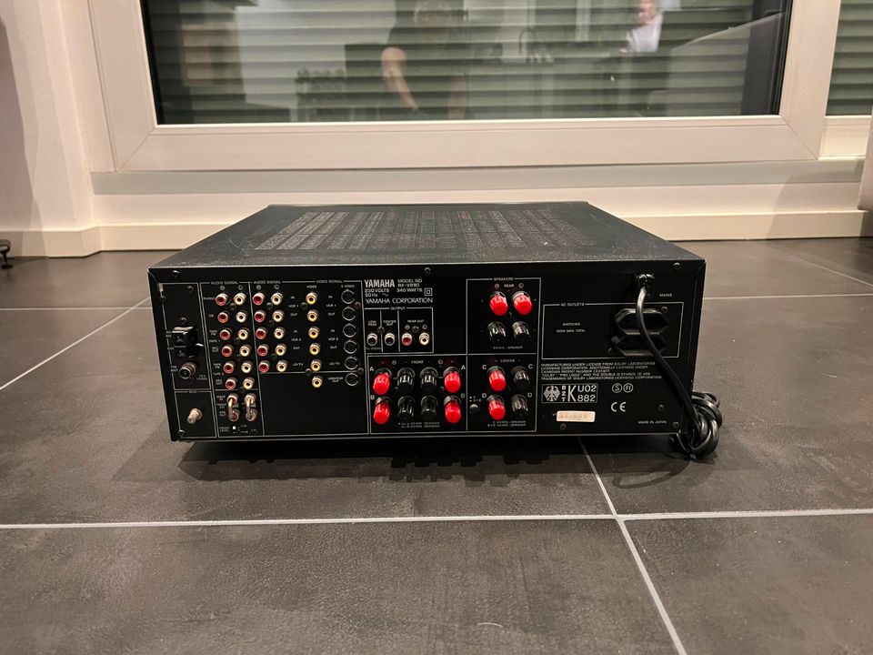 Yamaha RX-V890 Receiver Dolby Surround Pro Logic in Monheim am Rhein