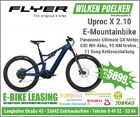 E-Bike Flyer Uproc X 2.10 REDUZIERT Panasonic Ultimate GX Fully Niedersachsen - Ostrhauderfehn Vorschau