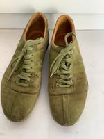 Bally 39,5 Sleek Suede Sneaker handmade Berlin - Friedenau Vorschau