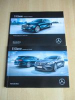 Autokatalog von der Mercedes E-Klasse Modelljahr 2017 Hessen - Immenhausen Vorschau