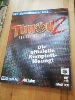 Offizielles Lösungsbuch.... TUROK 2 Nintendo 64 Thüringen - Mönchenholzhausen Vorschau