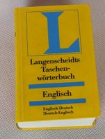 Buch Langenscheidts Taschenwörterbuch Englisch Hessen - Künzell Vorschau
