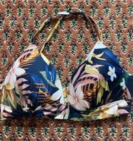 H&M Bikini Oberteil Blumen 85C München - Maxvorstadt Vorschau