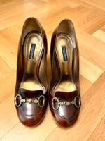 Schuhe von Dolce & Gabbana, Gr. 38, braun Hessen - Bad Homburg Vorschau