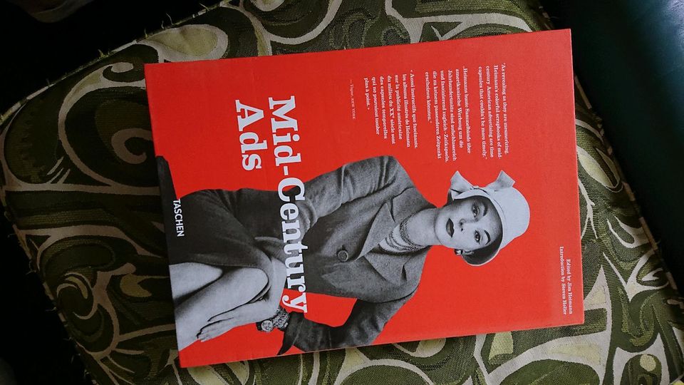 Mid-Century Ads, 2 pack, hardcover mit Sammelbandhülle Jim Heima in Berlin