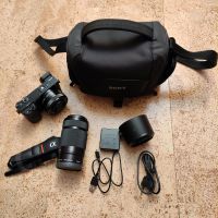 Sony Alpha 6000 Set 2 Objektive Tasche Nordrhein-Westfalen - Lippstadt Vorschau