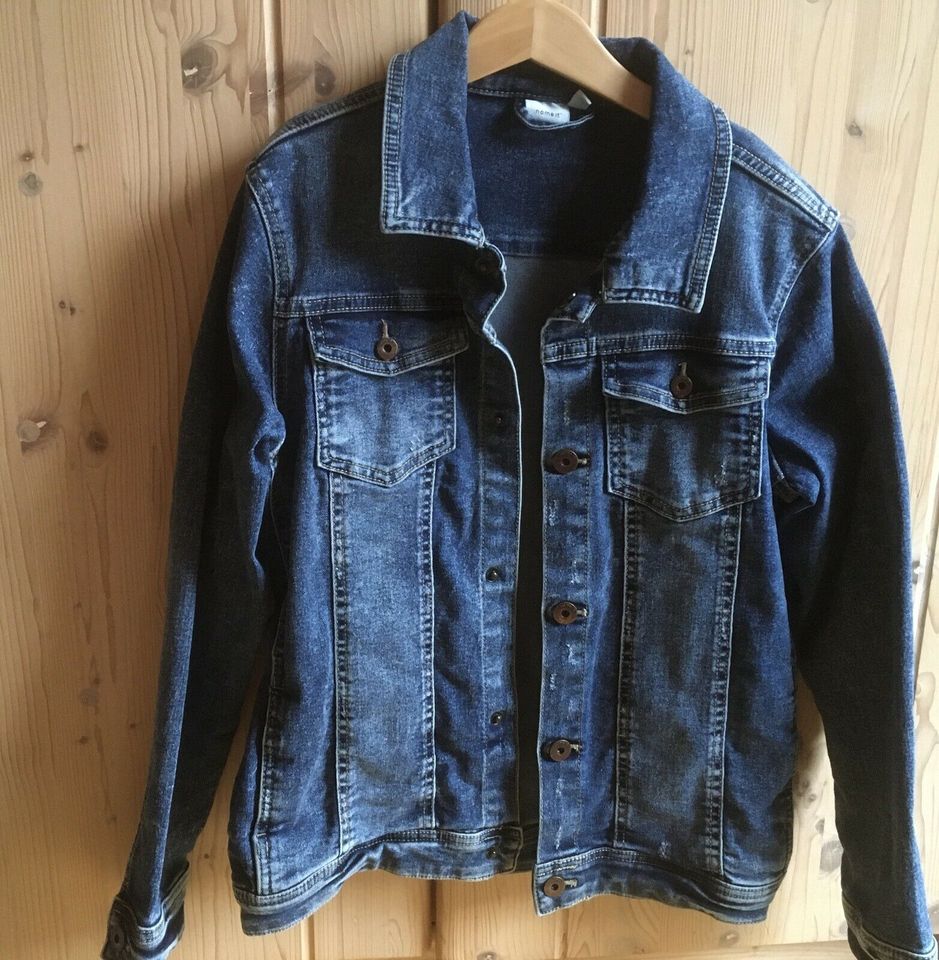 Jeansjacke von Name it Größe 152 in Langweid am Lech