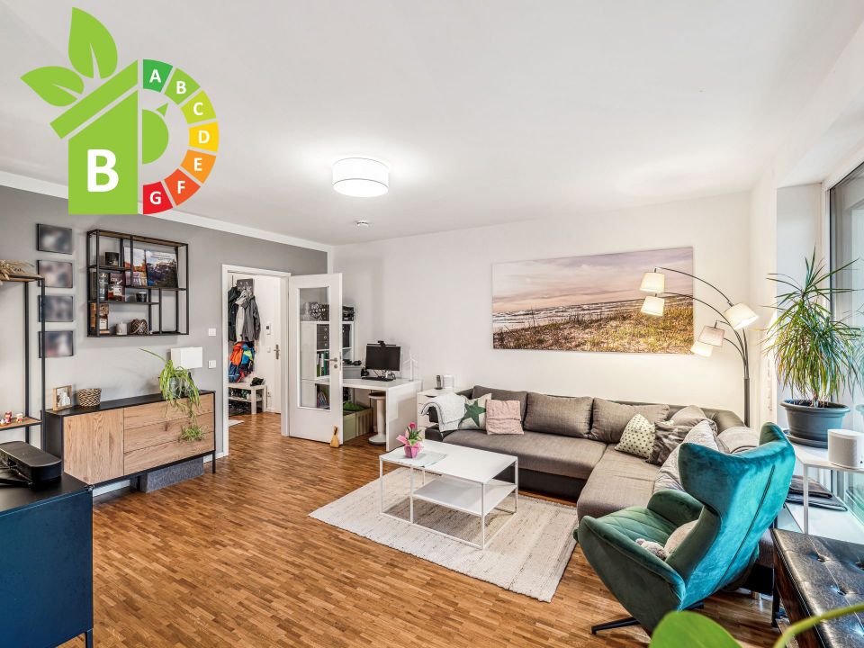 Sehr schöne und moderne 3-Zimmer-Eigentumswohnung, barrierefrei und familienfreundlich in Rahlstedt in Hamburg
