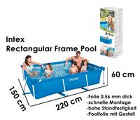 Intex Rectangular Frame Pool neu Sachsen - Tharandt Vorschau