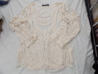 Vintage Shabby Bluse Spitze beige Gr. 36 Rheinland-Pfalz - Fachingen Vorschau