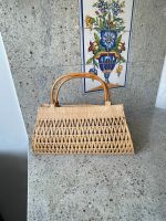 Vintage Tasche Bast Boho 60 - 70 Jahre Nordrhein-Westfalen - Marl Vorschau