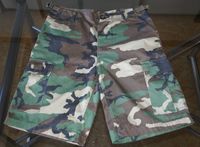 MILTEC Mil-Tec Bermuda Cargo Shorts / Short men M camouflage Darß - Dierhagen Vorschau