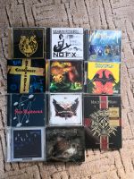 Verschiedene Metal/Punk CD's Manowar Immortal Machine Head NOFX Sachsen - Marienberg Vorschau