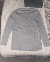 Pullover grau und grün Berlin - Spandau Vorschau